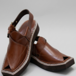Premium Leather Peshawari Chappals (Tan/Brown)